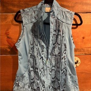 EP Pro Snake Print Sleeveless Vest